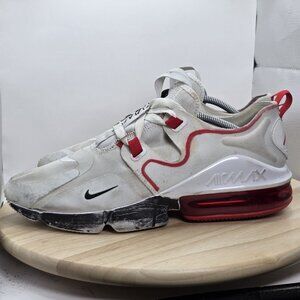 Nike Air Max 270 Infinity Size US 11 Sneaker Shoes- Red/white/Black